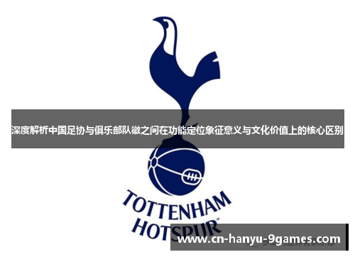 深度解析中国足协与俱乐部队徽之间在功能定位象征意义与文化价值上的核心区别