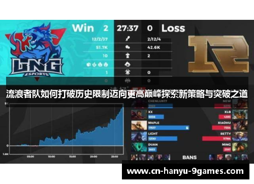流浪者队如何打破历史限制迈向更高巅峰探索新策略与突破之道